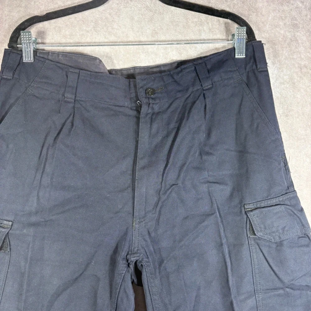 Sturm Cargo Shorts 36 Black Bundeswehr Tactical Flame Resistant Aramid German